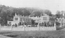 Lanhydrock House. Photo: Calder A. 2003. James MacLaren Arts and Crafts Piioneer. Shaun Tyas, Donington