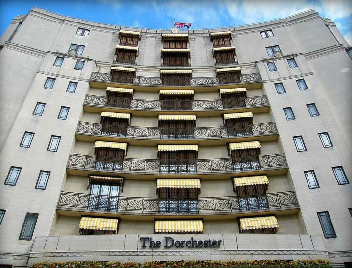 The Dorchester Hotel. Photo: wikimedia